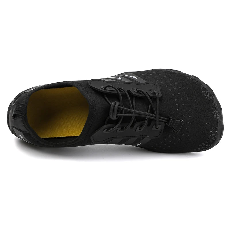 Barfuß-Wanderschuhe – Unisex - Schwarz