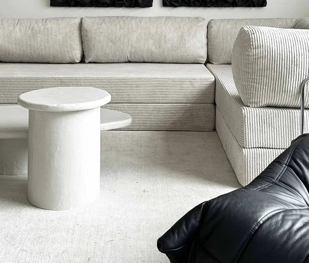 Modern Design Vacuum Compressed Packing High Density Foam Corner Sofa Bed Compression Sofa for Living Room